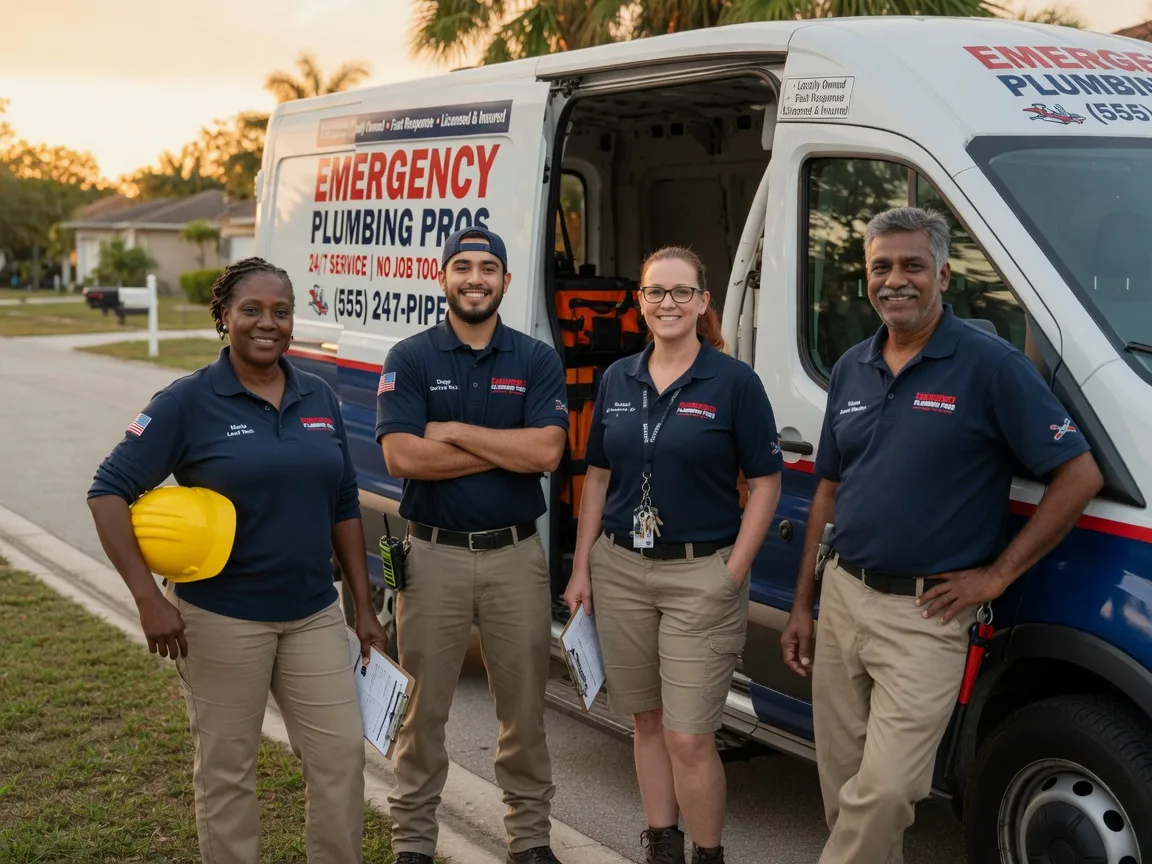 Emergency Plumber company in Ecru, MS