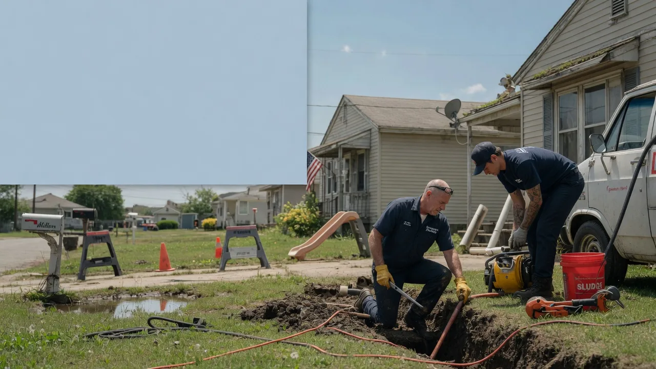 Emergency Plumber in Ecru, MS near me